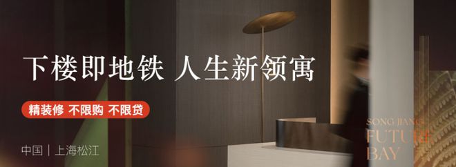 憬下楼即地铁精装复式+大平层不限购凯发k8国际首页登录松江未来湾逸(图4)