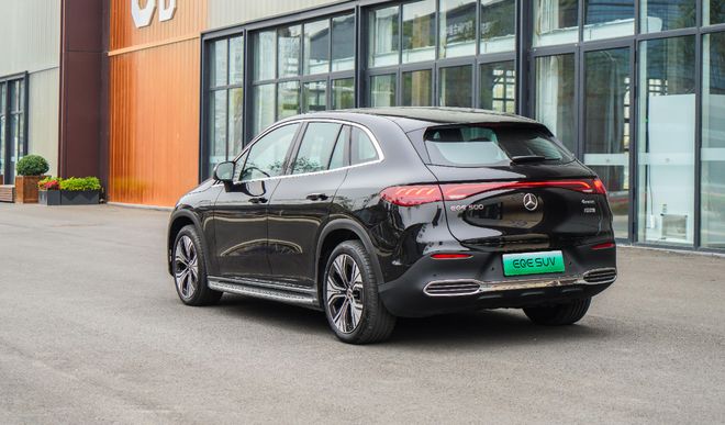 SUV：值得信赖的豪华电动车K8凯发登录深度解读奔驰纯电(图3)