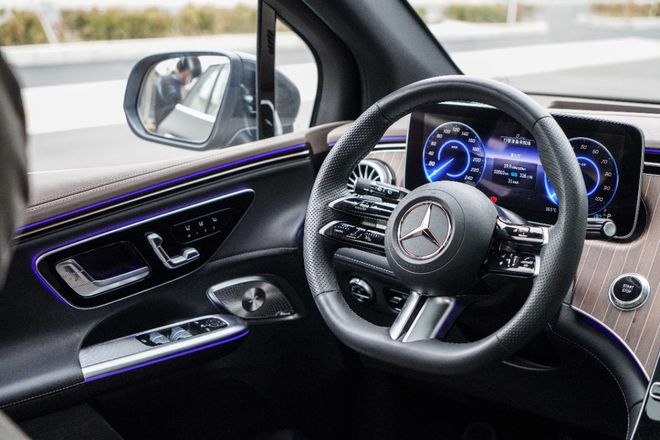 SUV：值得信赖的豪华电动车K8凯发登录深度解读奔驰纯电(图24)