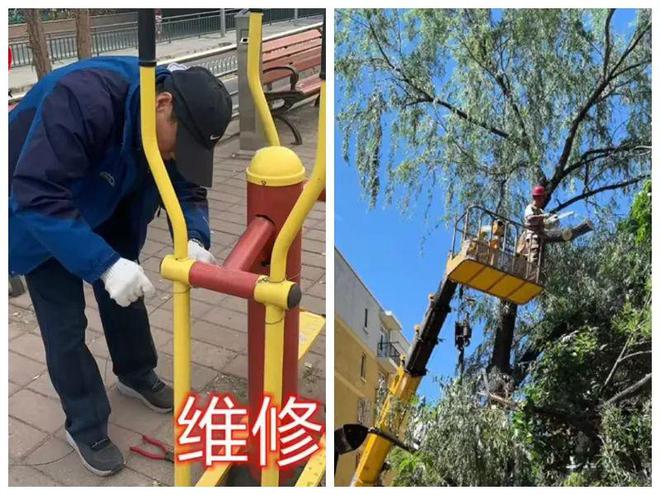 口的“爆改”打造多彩龙腾苑六区社区k8凯发国际登录“六色助力”！家门(图6)