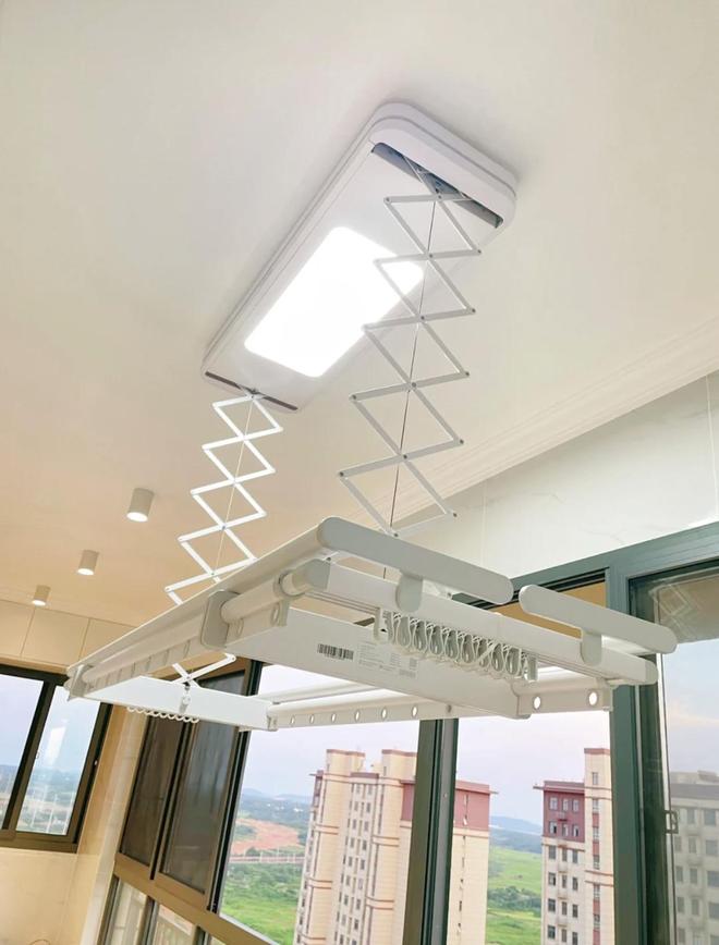 ?用了6个多月来谈一谈感受电动晾衣架到底值不值得安装(图7) ?用了6个多月来谈一谈感受电动晾衣架到底值不值得安装(图7)